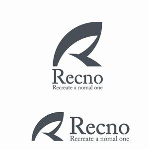 agnes (agnes)さんの企業・ブランド「Recno」のロゴ（商標登録予定なし）への提案