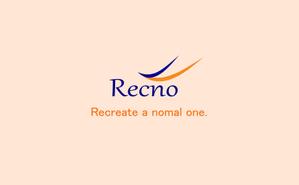 ＮＷデザイン (immdsrg)さんの企業・ブランド「Recno」のロゴ（商標登録予定なし）への提案