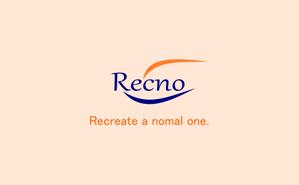ＮＷデザイン (immdsrg)さんの企業・ブランド「Recno」のロゴ（商標登録予定なし）への提案
