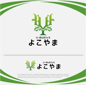 drkigawa (drkigawa)さんの司法書士・土地家屋調査士事務所のロゴデザインへの提案