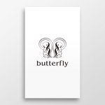 doremi (doremidesign)さんのゴルフボール「butterfly」のロゴの作成への提案