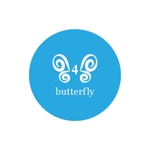 DD (TITICACACO)さんのゴルフボール「butterfly」のロゴの作成への提案