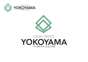 なべちゃん (YoshiakiWatanabe)さんの司法書士・土地家屋調査士事務所のロゴデザインへの提案