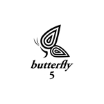 anywheredoor (anywheredoor)さんのゴルフボール「butterfly」のロゴの作成への提案
