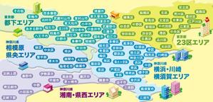 okeydoke (okeydoke)さんの不動産ポータルサイトの地図イラスト制作への提案