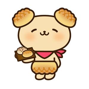 つかはらごう (Gou_t)さんのメロンパンのキャラクター募集への提案