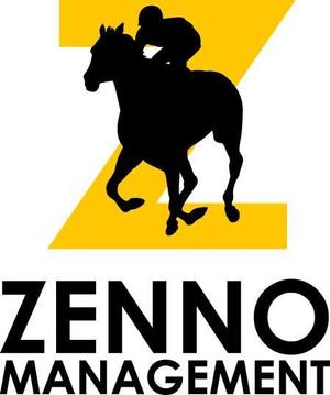 さんの「ZENNO MANAGEMENT」のロゴ作成への提案