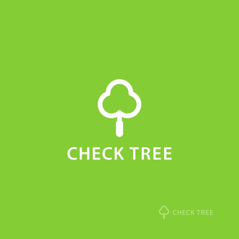森林問題を訴求する「チェックツリー」のロゴ製作依頼