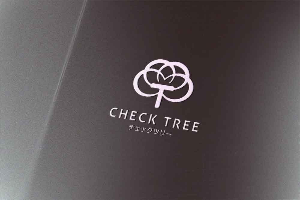 森林問題を訴求する「チェックツリー」のロゴ製作依頼