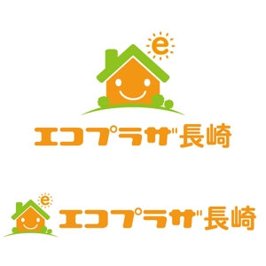 perles de verre (perles_de_verre)さんの「エコプラザ長崎」のロゴ作成への提案
