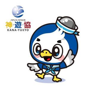 D-Cafe　 (D-Cafe)さんのパチンコ・パチスロ組合のイメージキャラクターデザイン　※継続依頼ありへの提案