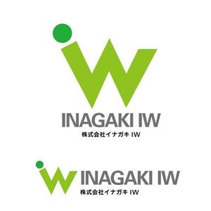 LHRSさんの鍛冶屋：溶接：株式会社イナガキIWロゴ制作への提案