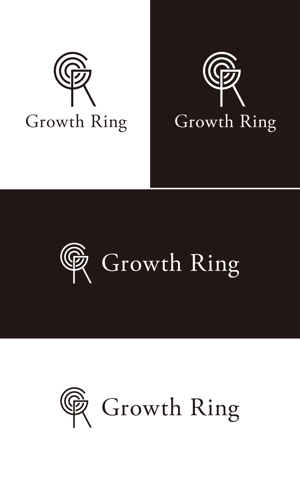 Naroku Design ()さんのコンサルティング会社「Growth Ring」のロゴへの提案