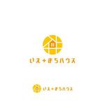 sorara10 (sorara10)さんの地場工務店建売住宅事業部「いえ+まちハウス」のロゴへの提案