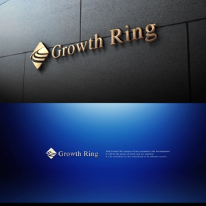 Riku5555 (RIKU5555)さんのコンサルティング会社「Growth Ring」のロゴへの提案