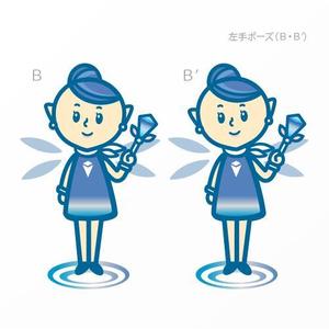 Jelly (Jelly)さんのピクシーのキャラクターデザインへの提案