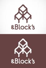 i_c_u_cさんの「&Block's」のロゴ作成への提案