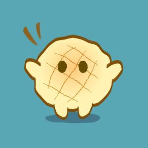 m ()さんのメロンパンのキャラクター募集への提案
