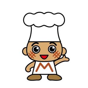イラスト・ちでまる (tidemaru)さんのメロンパンのキャラクター募集への提案