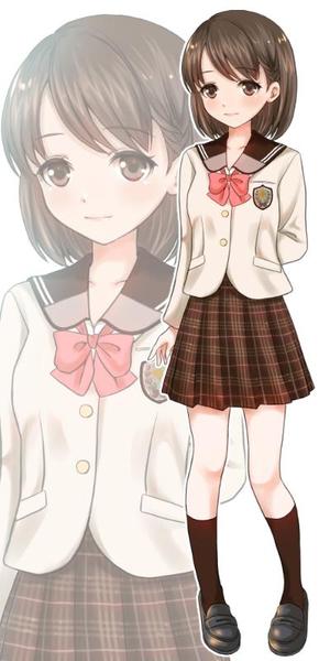 ひつじ ()さんの恋愛ゲームの女性キャラクターのデザイン・イラスト制作への提案