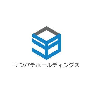 タカケソ (takakeso)さんの一般社団法人　サンパチホールディングス　の　ロゴへの提案