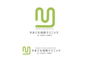 marukei (marukei)さんの来春開業のクリニック「やまぐち内科クリニック」のロゴへの提案