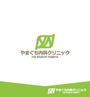 toraosan (toraosan)さんの来春開業のクリニック「やまぐち内科クリニック」のロゴへの提案