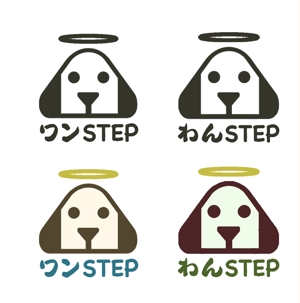  クシュ (messinho007)さんの犬のしつけ教室のロゴデザインへの提案