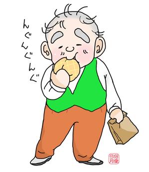伝堂　弓月（でんどう　ゆづき） (yuduki-Dendo)さんのメロンパンのキャラクター募集への提案