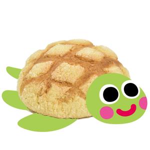 KG (amanjj)さんのメロンパンのキャラクター募集への提案