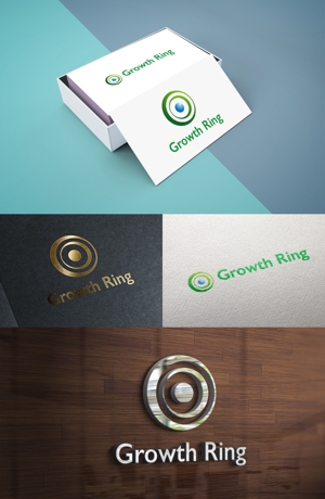 株式会社ガラパゴス (glpgs-lance)さんのコンサルティング会社「Growth Ring」のロゴへの提案