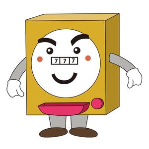 田中　威 (dd51)さんのパチンコ・パチスロ組合のイメージキャラクターデザイン　※継続依頼ありへの提案