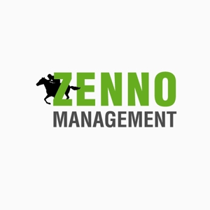 gchouさんの「ZENNO MANAGEMENT」のロゴ作成への提案