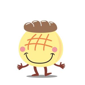 HaKo (Ha-ko)さんのメロンパンのキャラクター募集への提案