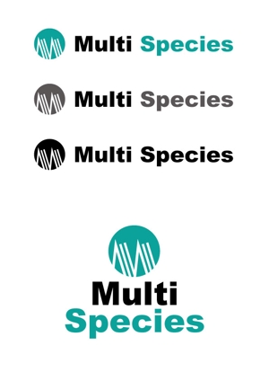 orangemint (orangemint)さんのアウトドアブランド『Multi Species』（製造・販売）のロゴ作成への提案