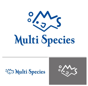 tatsu-design (tatsudesign13)さんのアウトドアブランド『Multi Species』（製造・販売）のロゴ作成への提案