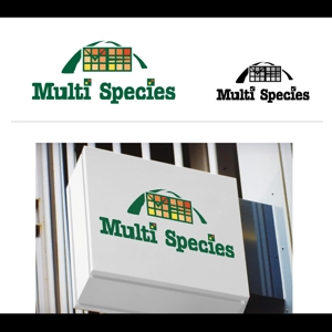 ストルーティオン ()さんのアウトドアブランド『Multi Species』（製造・販売）のロゴ作成への提案