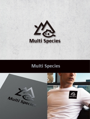 forever (Doing1248)さんのアウトドアブランド『Multi Species』（製造・販売）のロゴ作成への提案