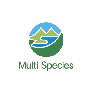 pin (pin_ke6o)さんのアウトドアブランド『Multi Species』（製造・販売）のロゴ作成への提案