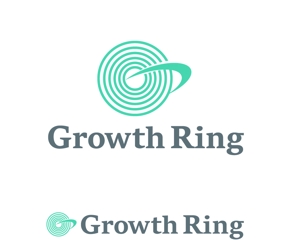 あどばたいじんぐ・とむ (adtom)さんのコンサルティング会社「Growth Ring」のロゴへの提案