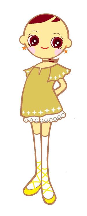 MARORIKO (MAMAMARIKO)さんの婦人服を扱っているネットショップのメインキャラクターの制作への提案