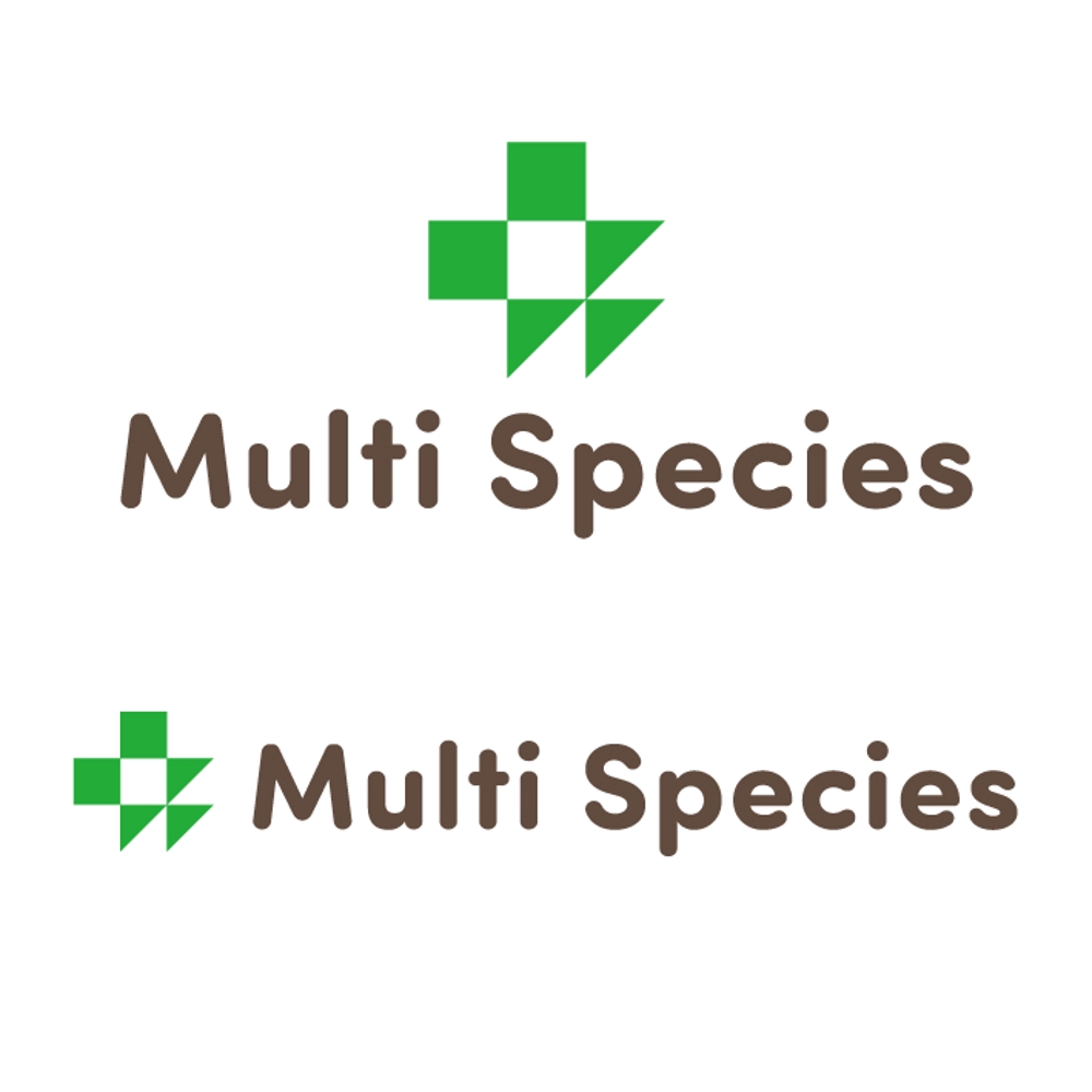 アウトドアブランド『Multi Species』（製造・販売）のロゴ作成