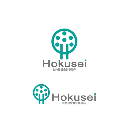 horieyutaka1 (horieyutaka1)さんの税理･会計事務所【北勢経営会計事務所】のロゴデザイン募集への提案