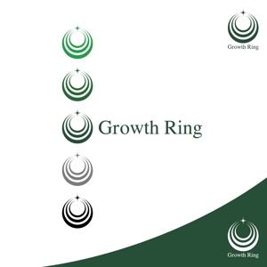 ロゴ研究所 (rogomaru)さんのコンサルティング会社「Growth Ring」のロゴへの提案
