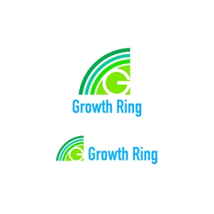 Qitian (Qitian)さんのコンサルティング会社「Growth Ring」のロゴへの提案