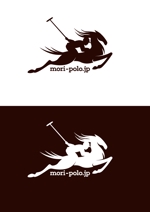 AMOH (AMOH)さんのPOLO（スポーツ）の普及促進を目的としたサイトのロゴへの提案