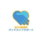 shinobu-aさんの「訪問医療マッサージ　グッドライフサポート」の屋号ロゴへの提案