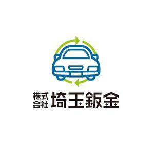 jukebox ()さんの自動車板金塗装会社のロゴへの提案