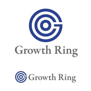 LHRSさんのコンサルティング会社「Growth Ring」のロゴへの提案