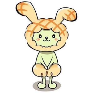 藤井 ()さんのメロンパンのキャラクター募集への提案